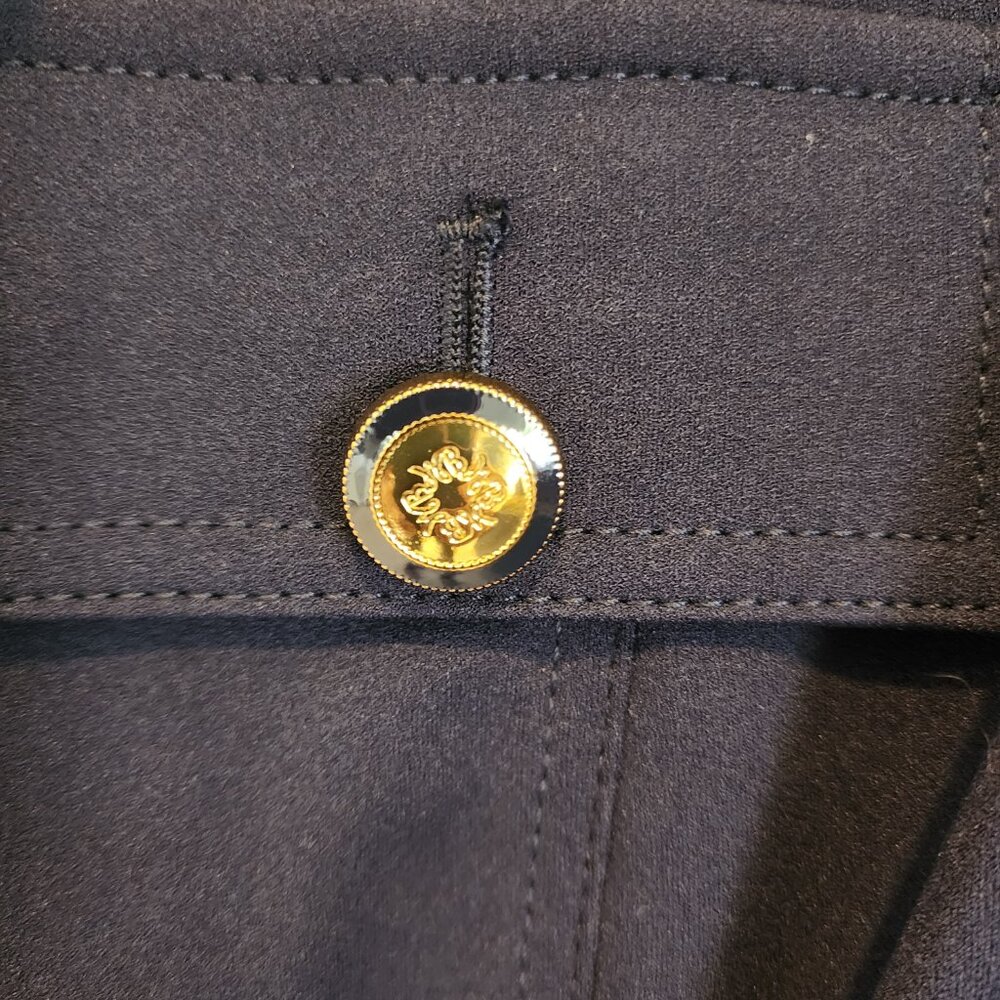 WHBM Tie Waist Shacket, Size 4, Like New - Picture 5 of 8